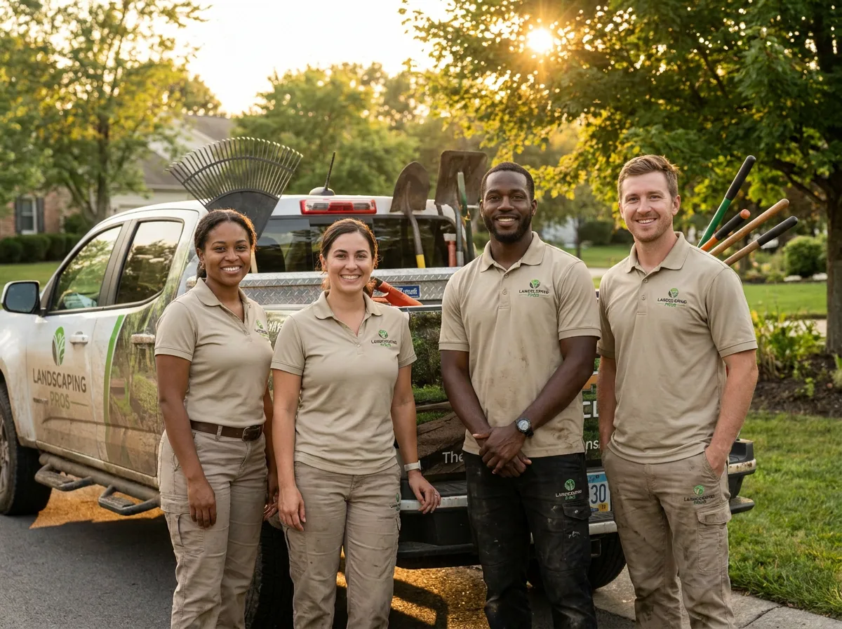 Landscaping company in Quakertown, PA